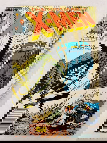 Uncanny X-Men #233 (1988) Marvel Rare Mark Jewelers Insert Variant VF/NM