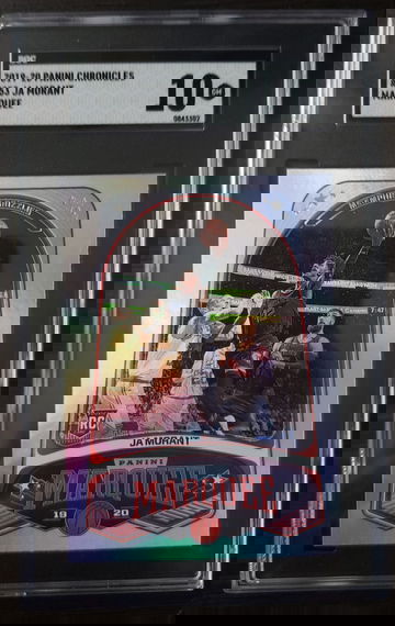 Ja Morant - Panini Chronicles - Marquee - SGC 10