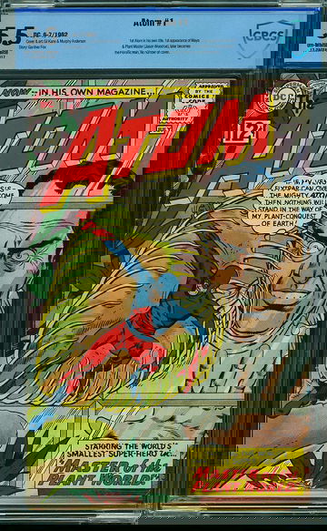 ATOM #1, CBCS 5.5 FN-