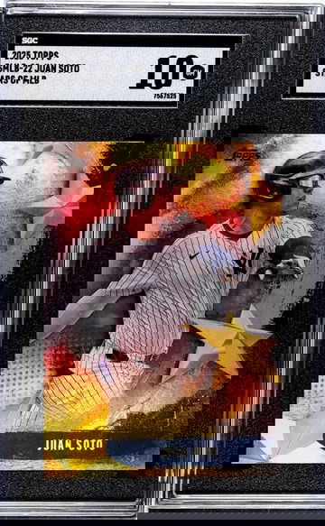2025 Topps #SMLB-22 Juan Soto Stars of MLB SGC 10