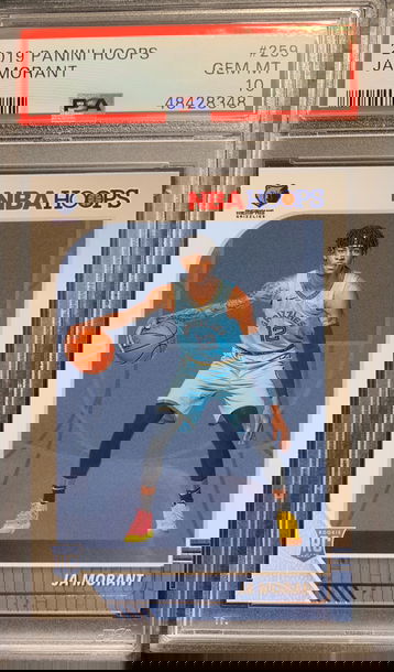 2019 Panini Hoops Ja Morant 