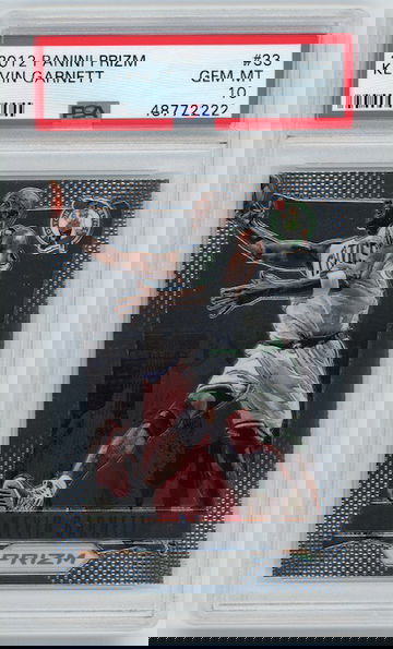 Kevin Garnett 2012 Prizm PSA 10