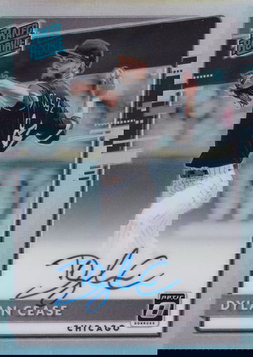 2020 Optic Dylan Cease #RRS-DC Holo Prizm Rated Rookie Autograph