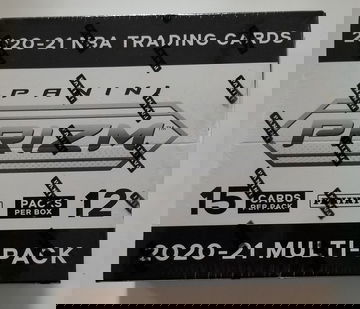 2020-21 NBA PRIZM CELLO BOX--Factory Sealed