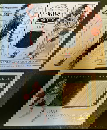 Giannis Antetokounmpo Lot