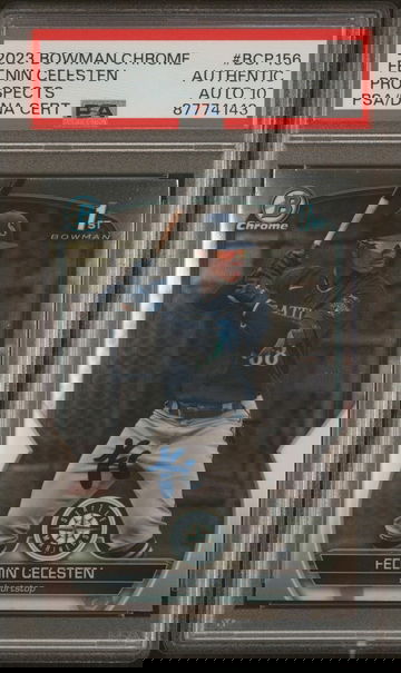 2023 Bowman Chrome Felnin Celesten Auto PSA 10