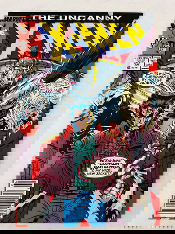 Uncanny X-Men #245 (1989) Marvel Mark Jewelers Boba Fett Yoda Cameos VF+