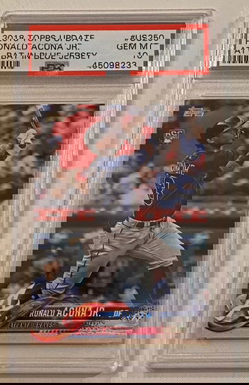 2018 Update Ronald Acuña Jr