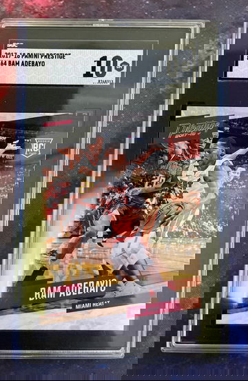 2017-18 Panini Prestige #164 Bam Adebayo SGC10