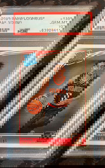 2018 Donruss Trae Young Rookie PSA 10