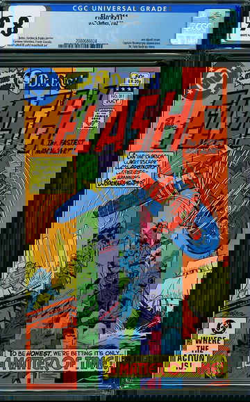 FLASH #311, CGC 9.8 NM/MT