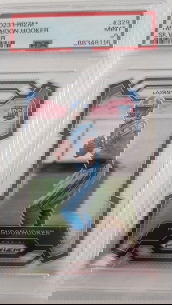 2023 Prizm Hendon Hooker Silver