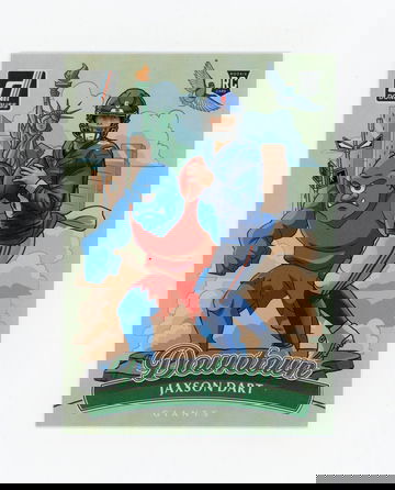 JAXSON DART 2025 Panini Donruss DOWNTOWN Rc #14