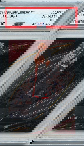 Tyler Herro Courtside PSA 10