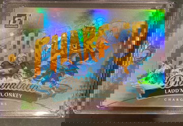 Donruss Ladd McConkey Downtown.