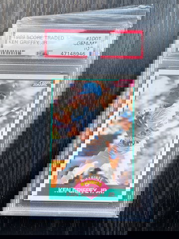 1989 Score Traded Ken Griffey Jr. PSA 10