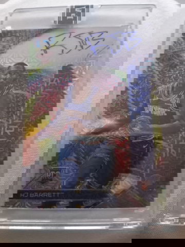 2019–20 Panini Spectra RJ Barrett Aspiring Autographs Black Box REAL 1/1 ROOKIE New York Knicks RC