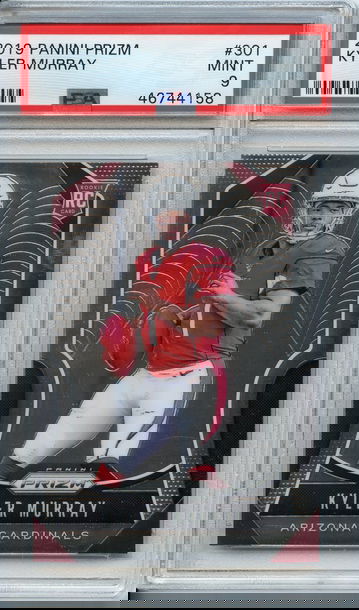 Kyler Murray Prizm PSA 9