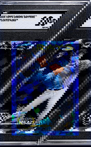 2024 Topps Chrome Sapphire #82 Curtis Mead SGC 10