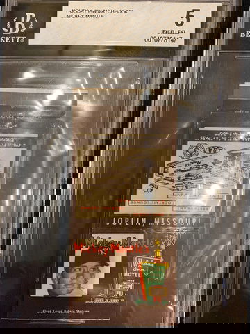 Mickey mantle Holiday Inn matchbook