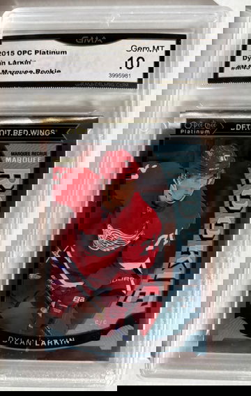 2015 OPC Platinum Dylan Larkin Marquee Rookie GEM MINT 10