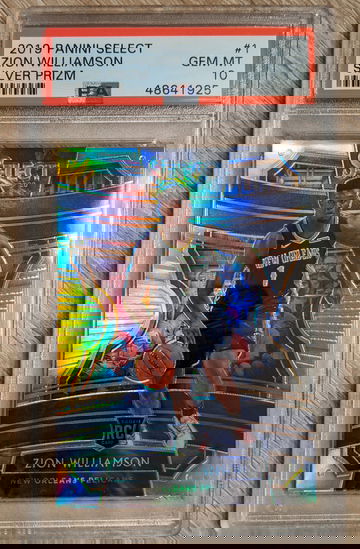 Zion Williamson 2019 Select Silver #1 PSA 10