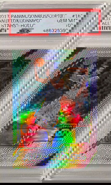 Giannis Antetokounmpo 2017 Optic Holo