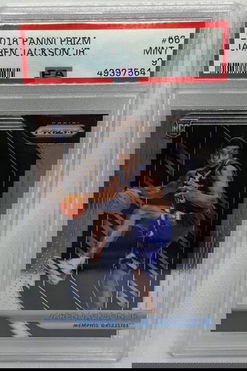 Jaren Jackson JR 2018 Panini Prizm PSA 9