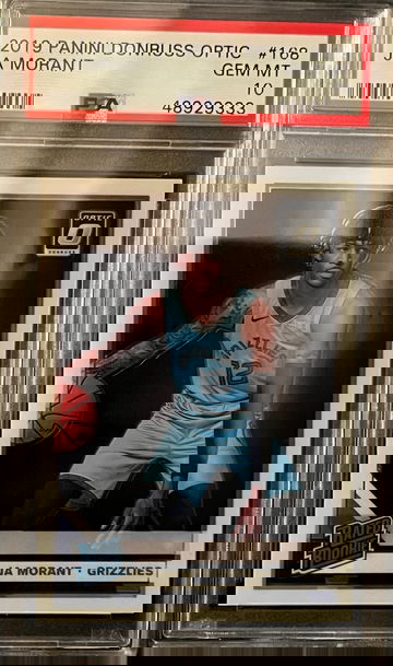 2019 Panini Donruss Optic #168 Ja Morant Rookie RC PSA 10 GEM MINT