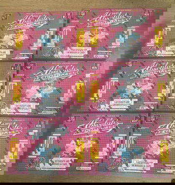 2021 Absolute Football Mega - lot of 6