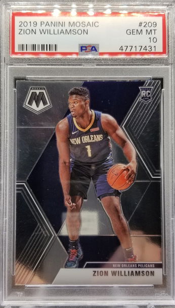 Zion Williamson Mosaic