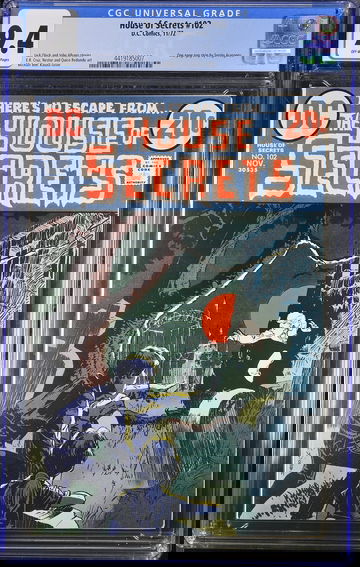 House of Secrets #102 CGC 9.4