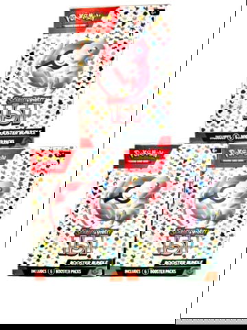 Pokemon Scarlet Violet S3.5 Booster Bundle Box - 3 boxes