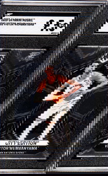 2023-24 Panini Mosaic #282 Victor Wembanyama SGC 9.5