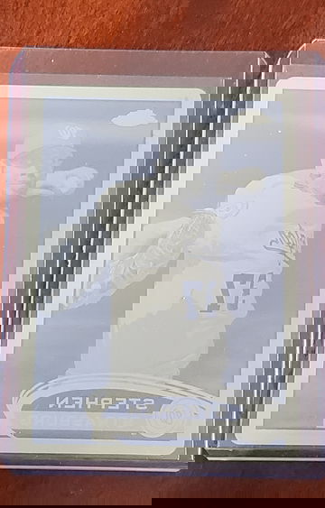 2012 Topps Chrome Stephen Strasburg 1/1 