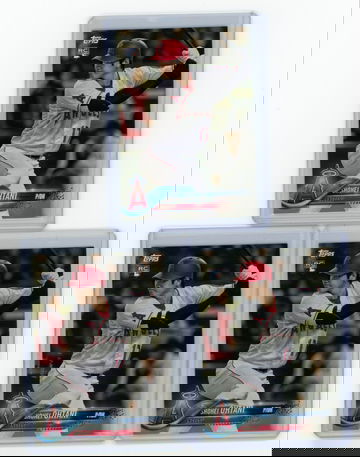 3X-2018 Topps Team Set A-17 Shohei Ohtani RC