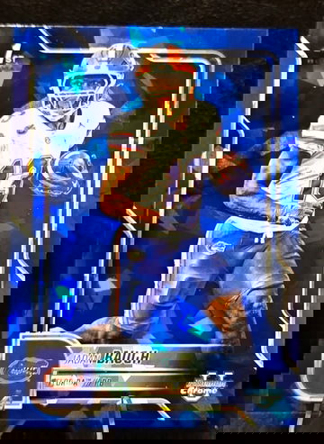 2025 Bowman University Chrome Sapphire  Jadan Baugh  (RC) Florida Gators #65