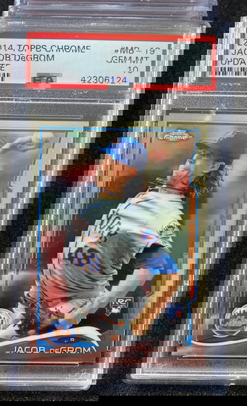 Jacob Degrom Mets cy young hof