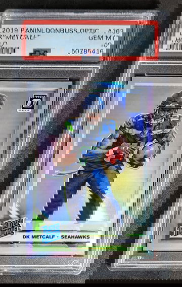 2019 Optic Holo DK Metcalf PSA 10