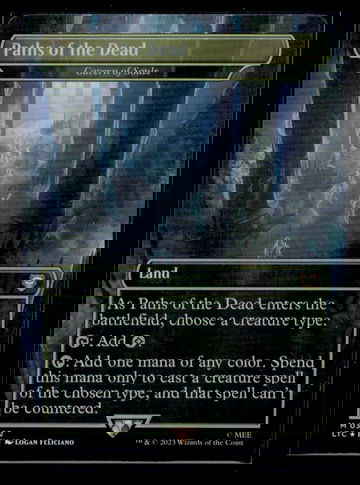 2023 Wizards of the Coast Magic: The Gathering M0362 Cavern of Souls