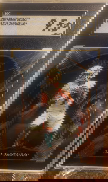 2020 panini select Tua Tagovailoa