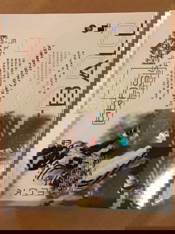 2000 Upper Deck PROS & PROSPECTS Football box - TOM BRADY RC?