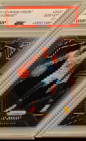 2019 Panini Prizm Ja Morant PSA 10