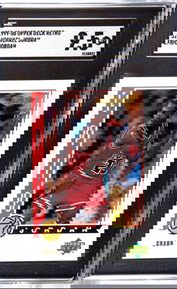 1999-00 Upper Deck Retro Michael Jordan Epic SGC 9.5