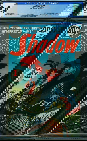 SHADOW #1, CGC 9.4 NM