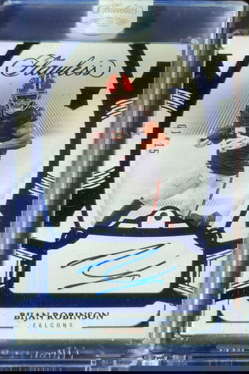 2023 Flawless Bijan Robinson RC /15