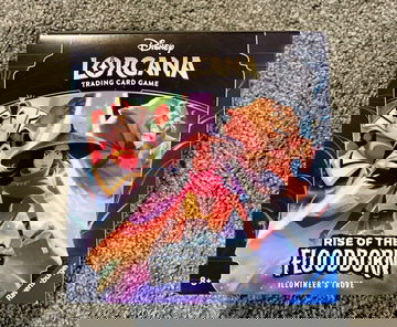 Disney Lorcana TCG Rise of the Floodborn Illumineer's Trove Box