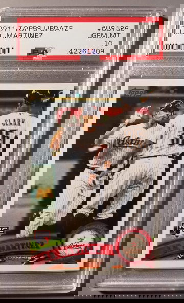 2011 Topps Update JD Martinez RC