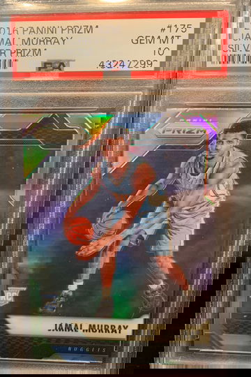 2016 Prizm Silver Jamal Murray PSA 10