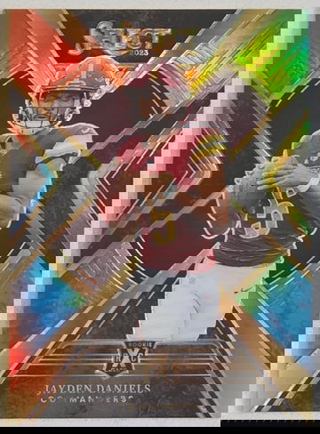 2024 Panini Select XRC Jayden Daniels Tie-Dye /25 RC SSP